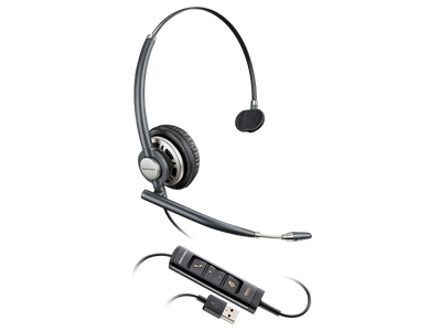HP HP Poly EncorePro 715 Headset TAA - Monoaural / USB-A