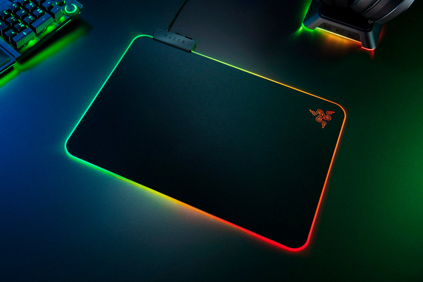 Razer Firefly V2 Micro Textured Gaming Mouse - RGB / Black