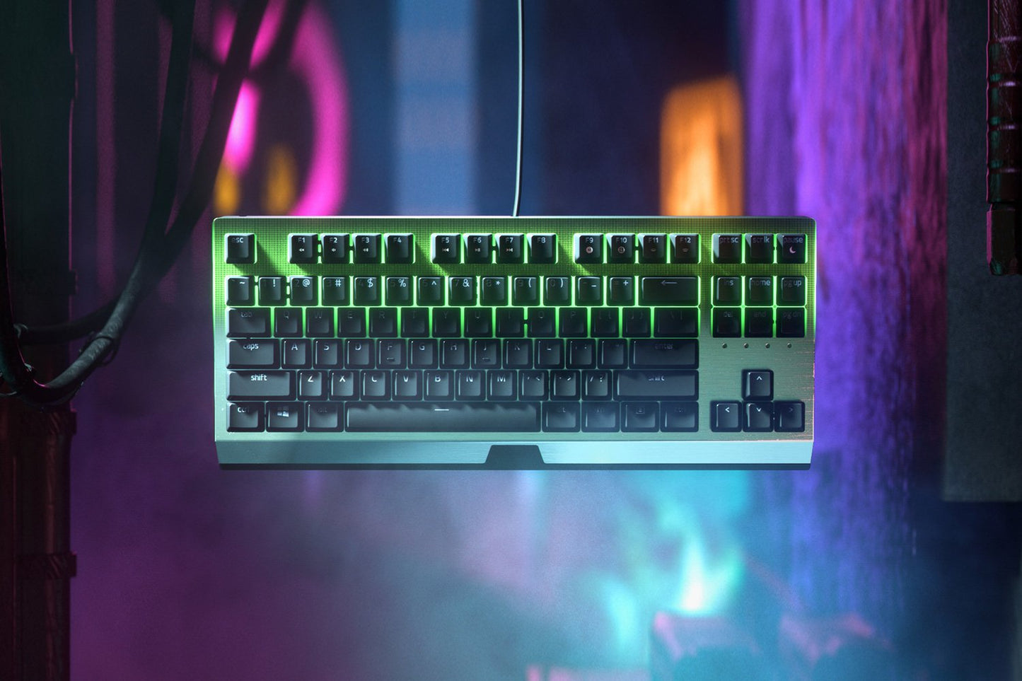 RAZER BlackWidow V3 Tenkeyless (Yellow Switch) - Gaming Keyboard - US Layout