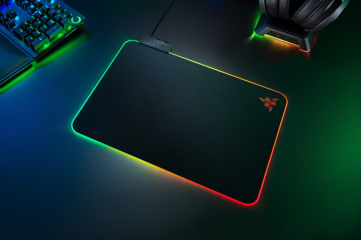 Razer Firefly V2 Micro Textured Gaming Mouse - RGB / Black