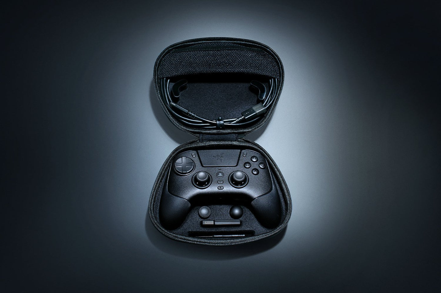 RAZER Raiju V3 Pro for PS5 & PC Black Gaming Controller - Wired / Black