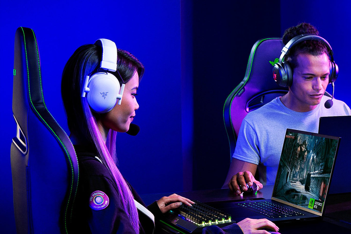 BlackShark V2 Pro (2023) Wireless Gaming Headset - Wireless / Bluetooth / Black
