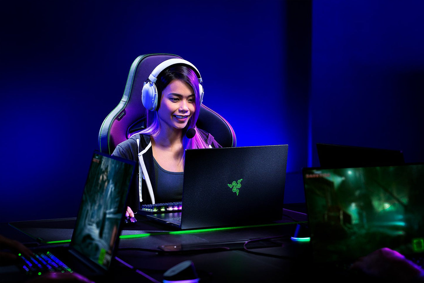 BlackShark V2 Pro (2023) Wireless Gaming Headset - Wireless / Bluetooth / Black