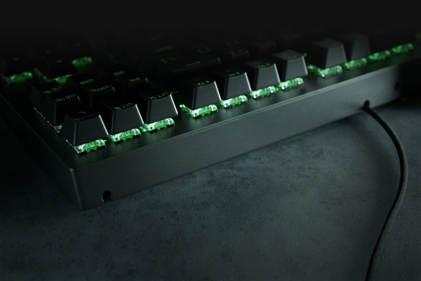 RAZER BlackWidow V3 Tenkeyless (Yellow Switch) - Gaming Keyboard - US Layout