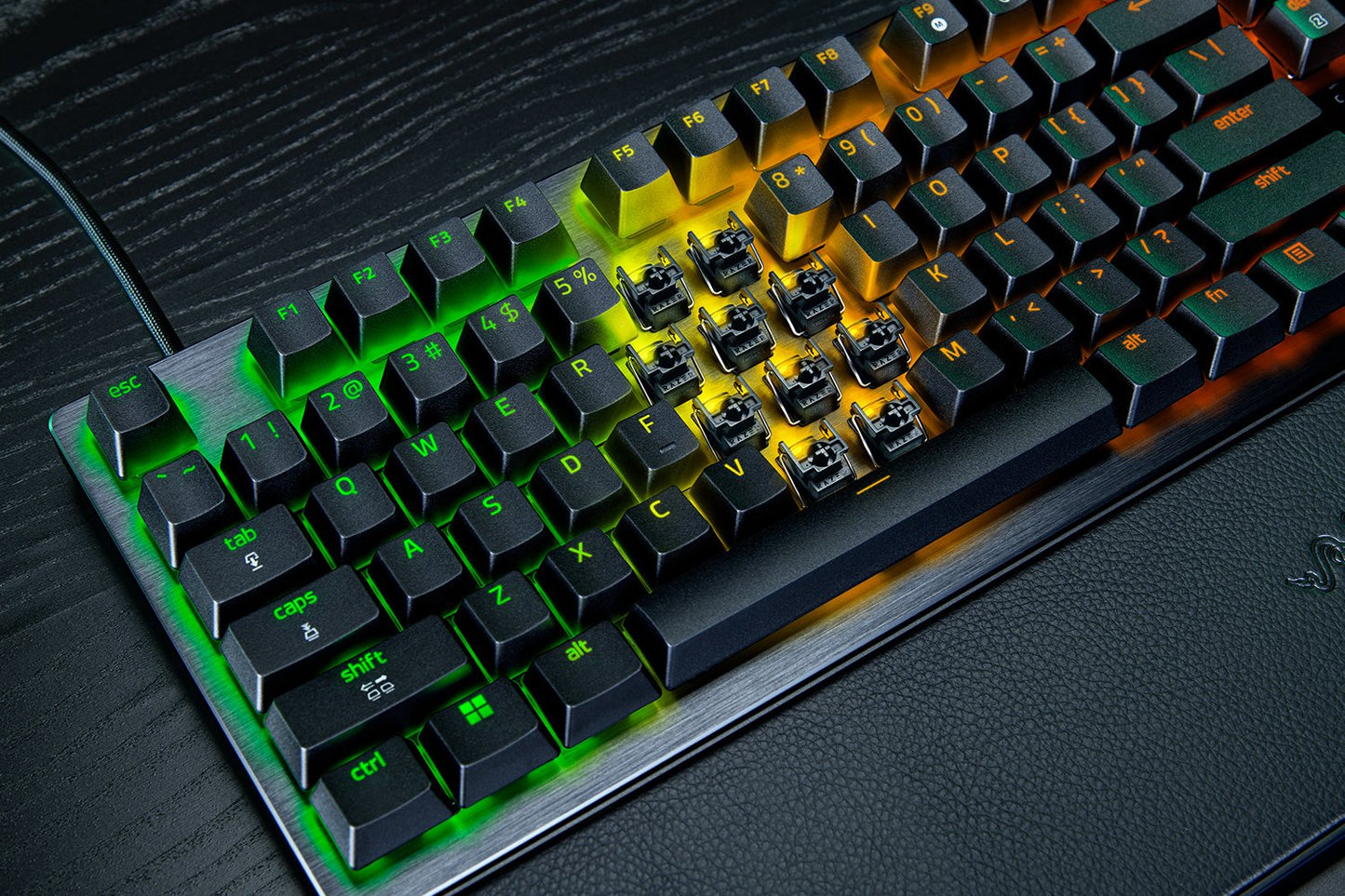 RAZER Huntsman V3 Pro 8KHz - US Layout Gaming Keyboard