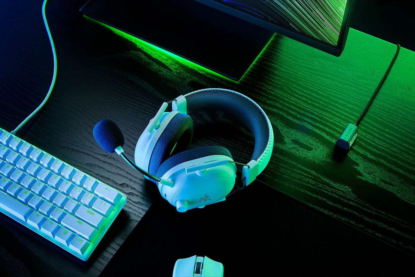 BlackShark V2 Pro (2023) Wireless Gaming Headset - Wireless / Bluetooth / Black