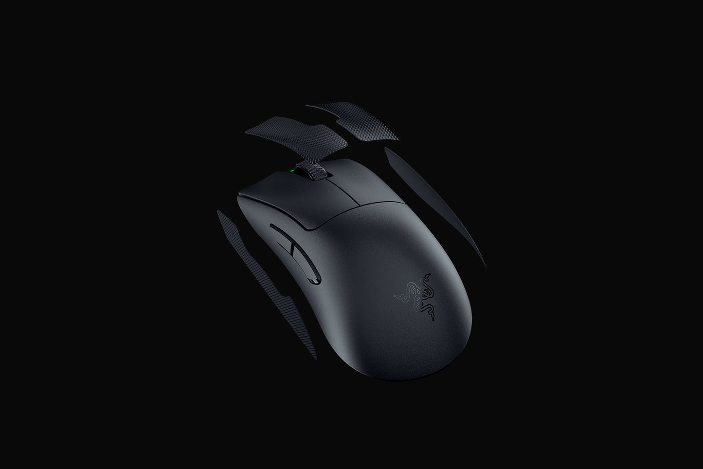 Razer DeathAdder V3 Pro Ultra-Lightweight Wireless/Wired Ergonomic Esports Mouse - Black