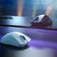 Razer DeathAdder V3 Pro Ultra-Lightweight Wireless/Wired Ergonomic Esports Mouse -White