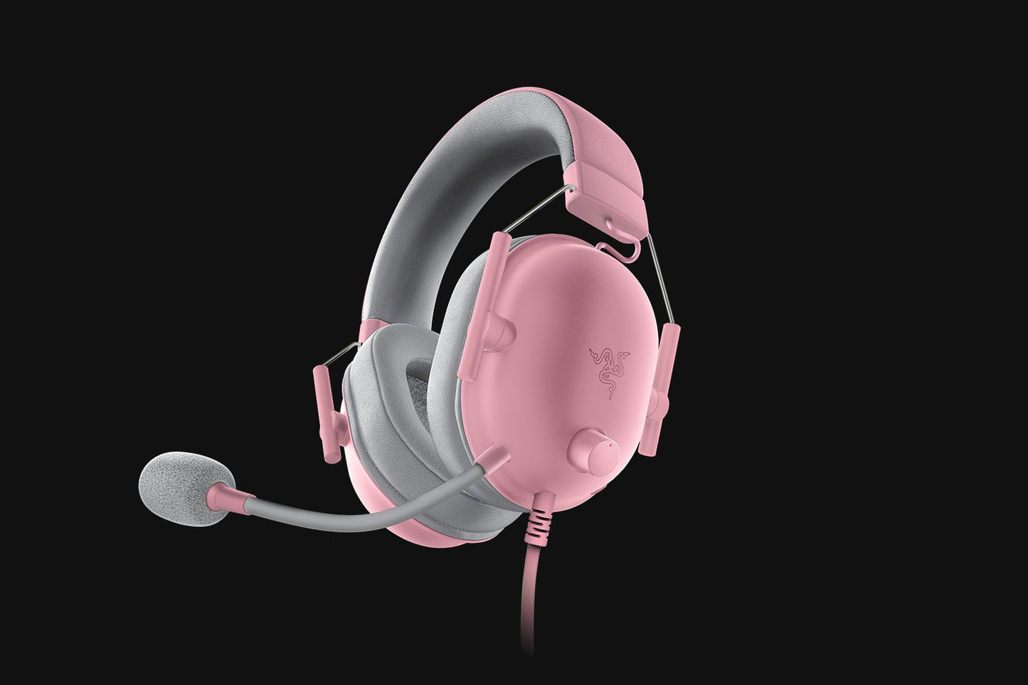 Razer BlackShark V2 X Gaming Headset - 50mm / 1.3 Meter / Quartz