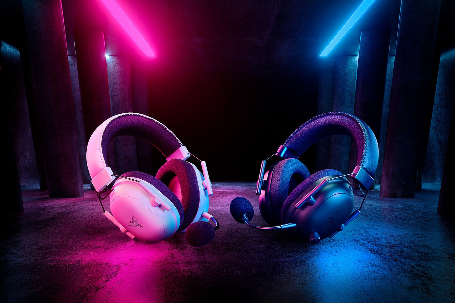 BlackShark V2 Pro (2023) Wireless Gaming Headset - Wireless / Bluetooth / Black
