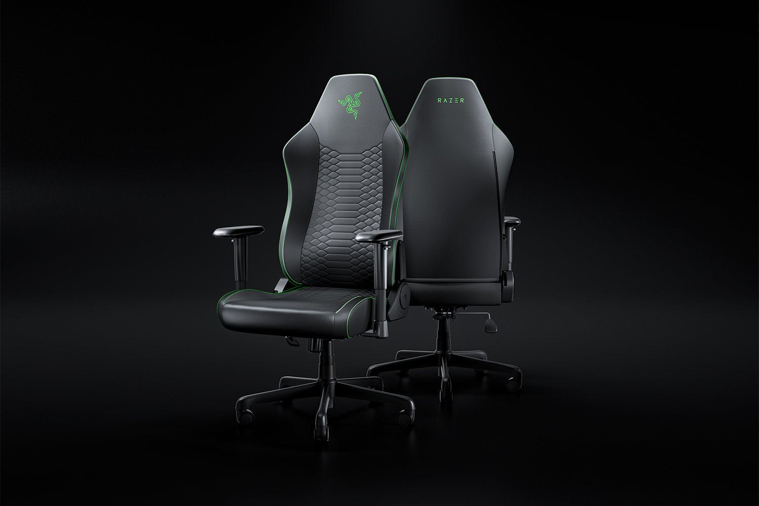 الألعاب Razer Iskur V2 X NewGen -أخضر
