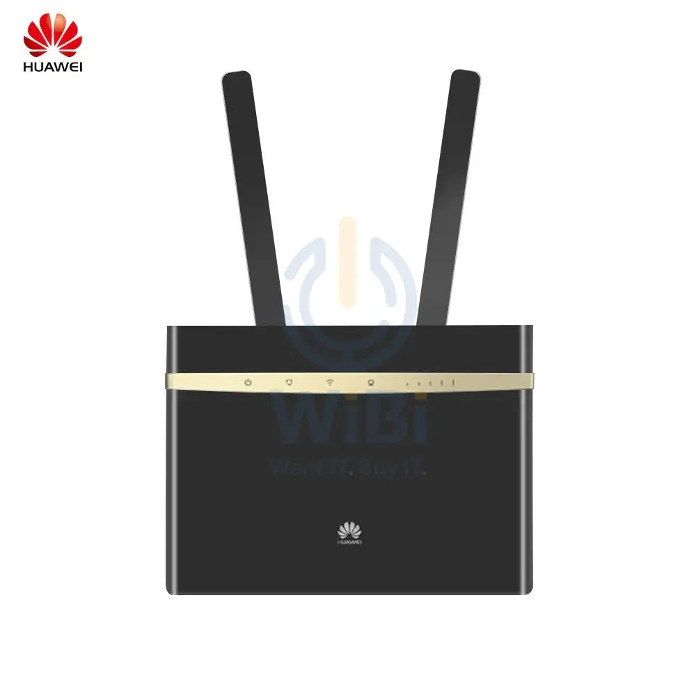 Huawei 4G LTE WiFi Router Prime - Black – WIBI (Want IT. Buy IT.)