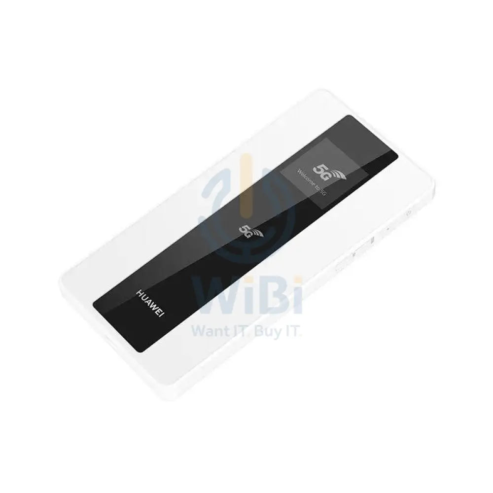 Huawei 5G Mobile WiFi Router Unlock - 5G / Type-C / Wireless / 4000 mAh / White