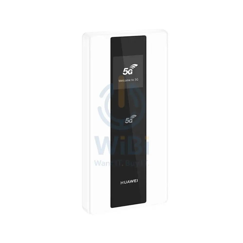 Huawei 5G Mobile WiFi Router Unlock - 5G / Type-C / Wireless / 4000 mAh / White