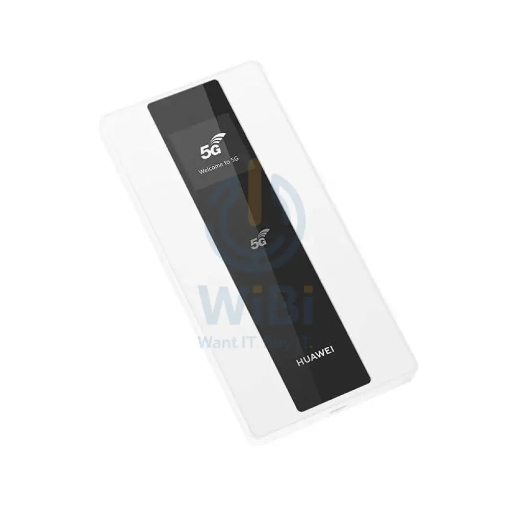 Huawei 5G Mobile WiFi Router Unlock - 5G / Type-C / Wireless / 4000 mAh / White