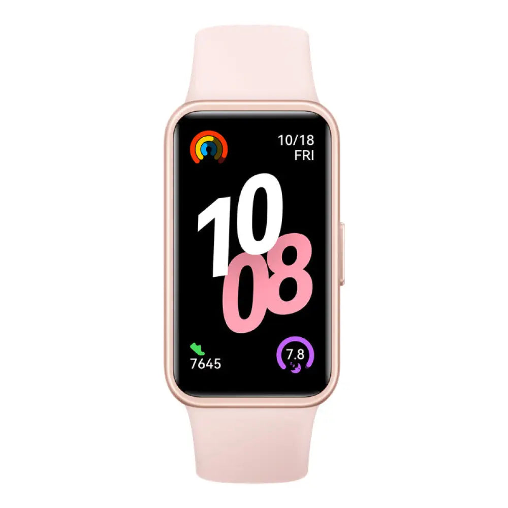 Huawei Band 10 - 1.47-inch AMOLED / Bluetooth 5.0 / Pink Smart Watches