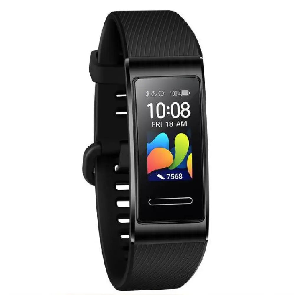 HUAWEI Band 4 Pro - 0.95-inch AMOLED / Bluetooth 4.2 / Graphite Black Smart Watches