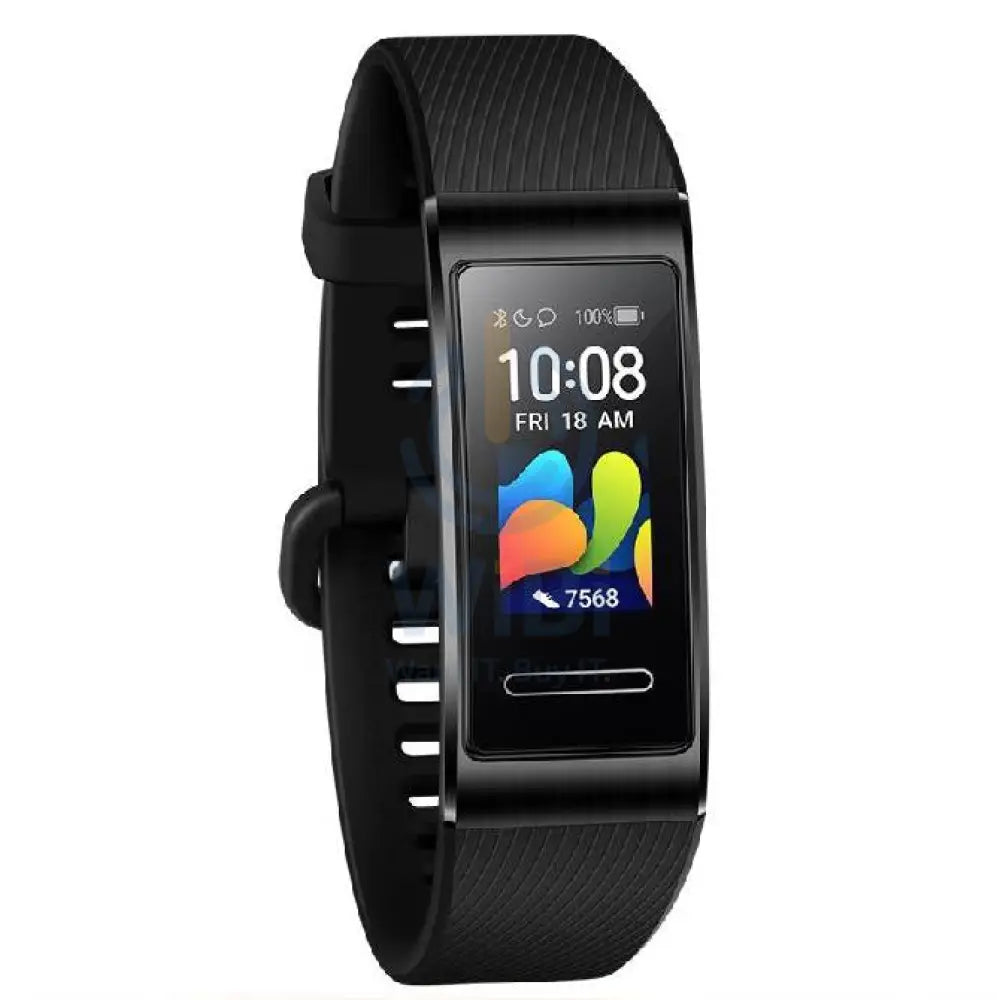 HUAWEI Band 4 Pro - 0.95-inch AMOLED / Bluetooth 4.2 / Graphite Black Smart Watches