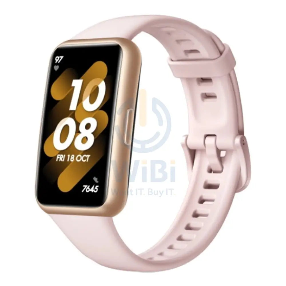 Huawei Band 7 - 1.47-inch AMOLED Touch / 180 mAh / Bluetooth 5.0 / Nebula Pink
