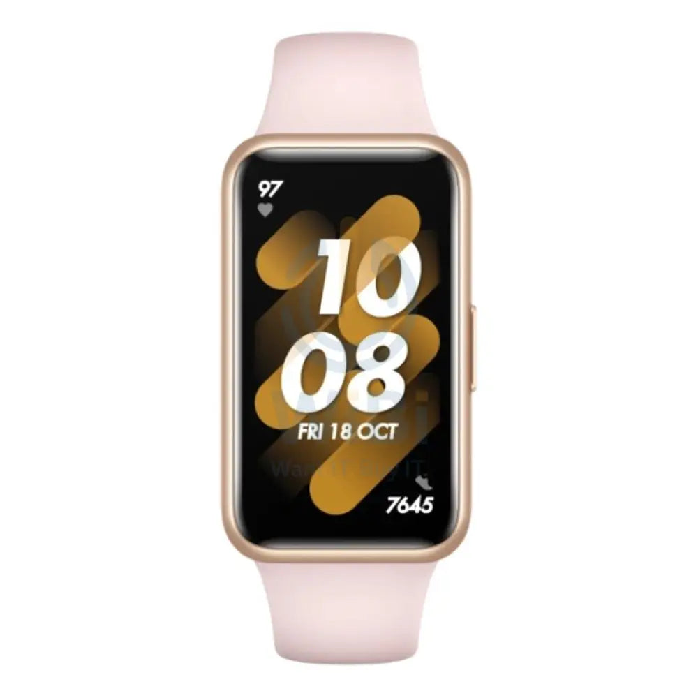Huawei Band 7 - 1.47-inch AMOLED Touch / 180 mAh / Bluetooth 5.0 / Nebula Pink