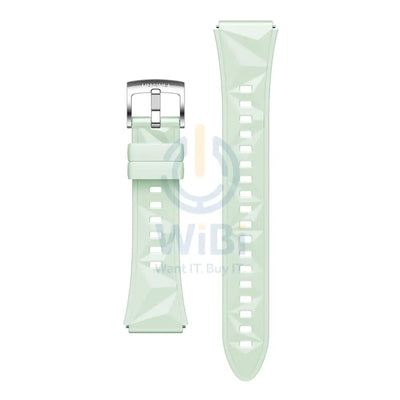 Huawei Classic Pointed-tail Fluorelastomer Strap for Huawei GT6 / GT6 Pro - 41mm / Mint Green Accessories > Smart