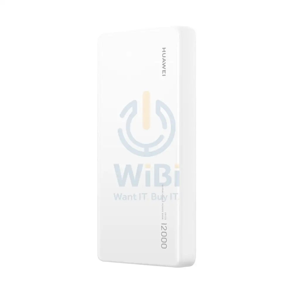 Huawei CP12S Super Charge Power Bank - 40W / 12000mAh / USB-C / USB-A / White Accessories > Power Bank