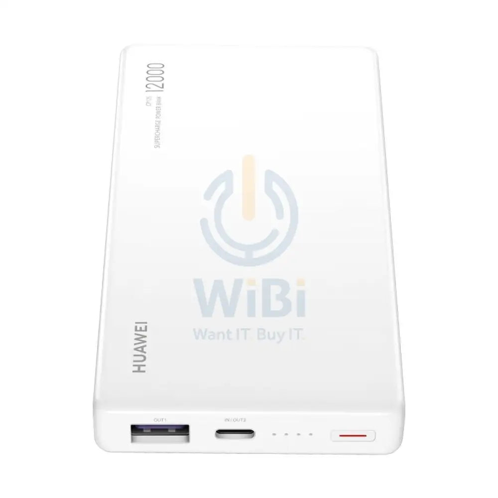 Huawei CP12S Super Charge Power Bank - 40W / 12000mAh / USB-C / USB-A / White Accessories > Power Bank