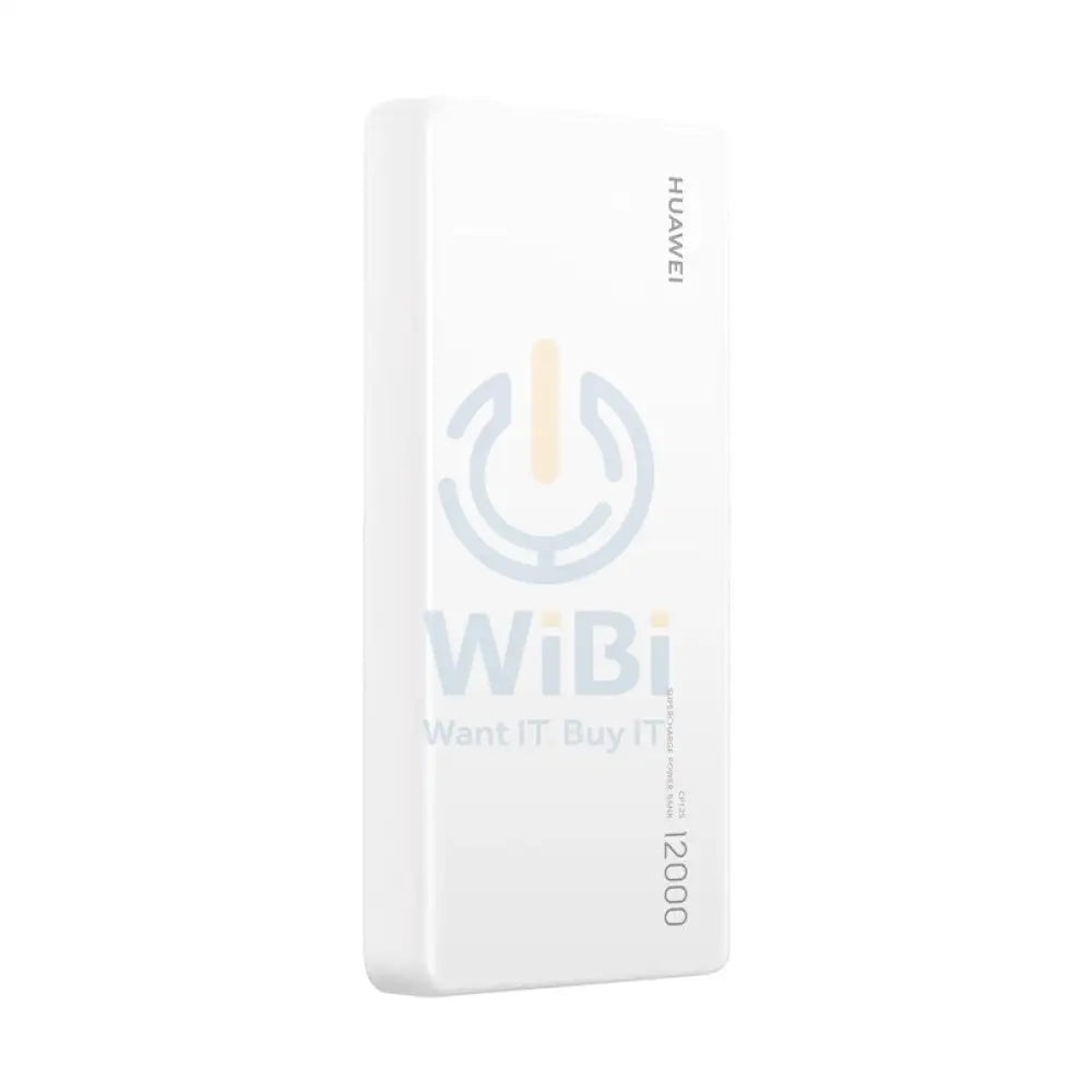Huawei CP12S Super Charge Power Bank - 40W / 12000mAh / USB-C / USB-A / White Accessories > Power Bank