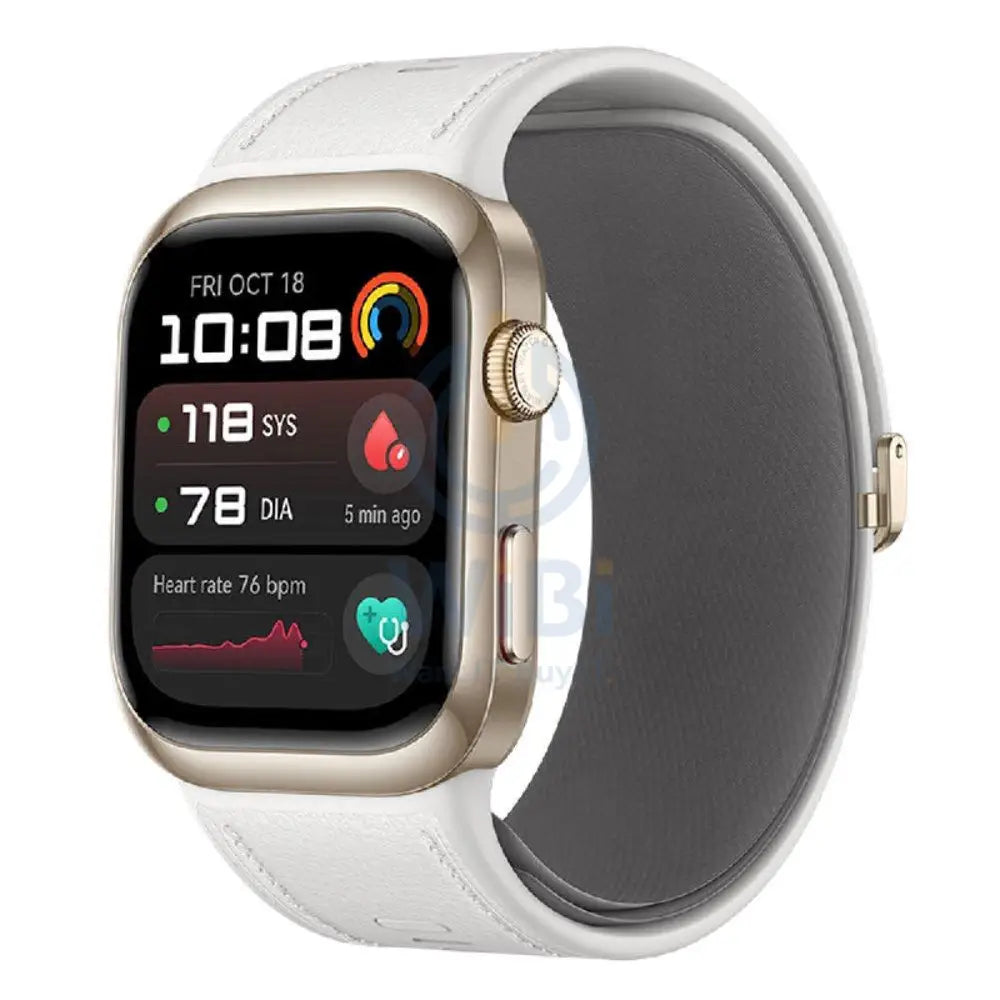 Huawei D2 Smart Watch - 1.82’’ AMOLED / Bluetooth / Gold Smart Watches