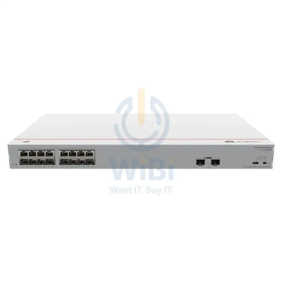 Huawei eKit S110-16LP2SR 16-Port Unmanaged Gigabit Ethernet - 16 Ports / 2x SFP / Unmanaged - Switch Networking