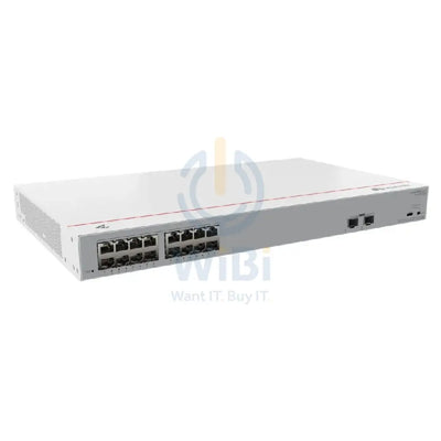 Huawei eKit S110-16LP2SR 16-Port Unmanaged Gigabit Ethernet - 16 Ports / 2x SFP / Unmanaged - Switch Networking