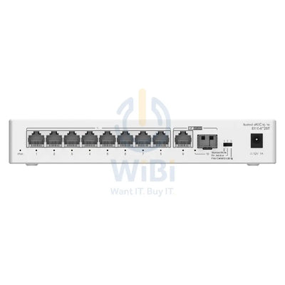 Huawei eKitEngine S110-8T2ST 8-Port Unmanaged Gigabit Ethernet - 8 Ports / Unmanaged - Switch Networking Products >