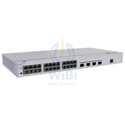 Huawei ekitEngine S220-24T4X Switch - 128 Gbit/s / 10G SFP + / GE RJ45 - Switch Networking Products > Switches