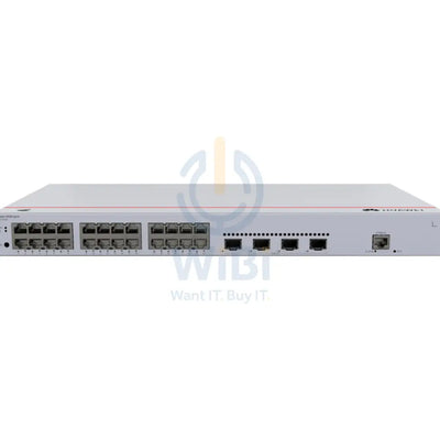 Huawei ekitEngine S220-24T4X Switch - 128 Gbit/s / 10G SFP + / GE RJ45 - Switch Networking Products > Switches