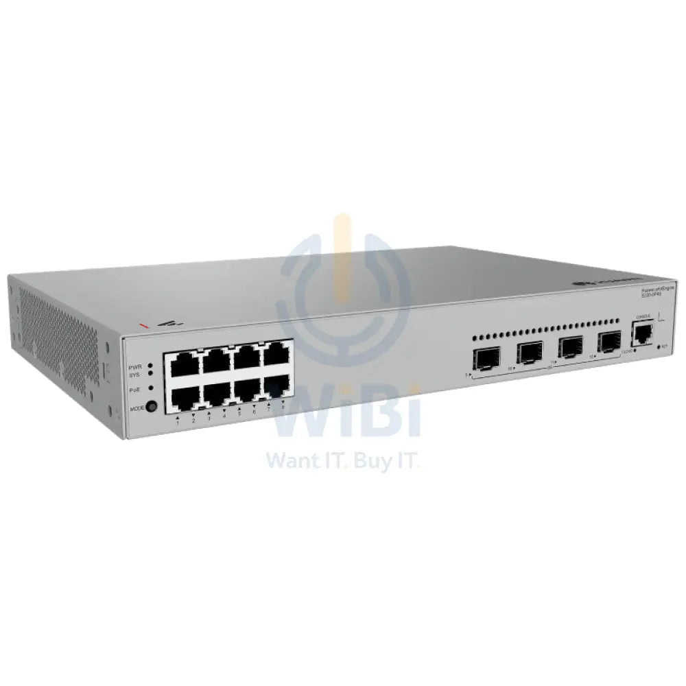 Huawei eKitEngine S220-8P4S Switch - 24 Gbit/s/s / GE RJ45 / GE SFP - Switch Networking Products > Switches