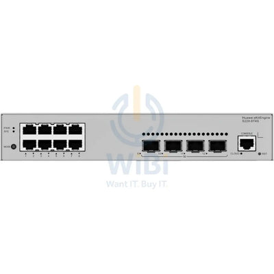 Huawei eKitEngine S220-8T4S Switch - 24 Gbit/s/s / GE RJ45 / GE SFP - Switch Networking Products > Switches