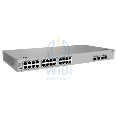 Huawei eKitEngine S220S-24LP4JX Switch - 98 Gbit/s / 10G SFP + / GE RJ45 - Switch Networking Products > Switches