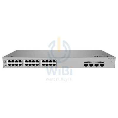 Huawei eKitEngine S220S-24LP4JX Switch - 98 Gbit/s / 10G SFP + / GE RJ45 - Switch Networking Products > Switches