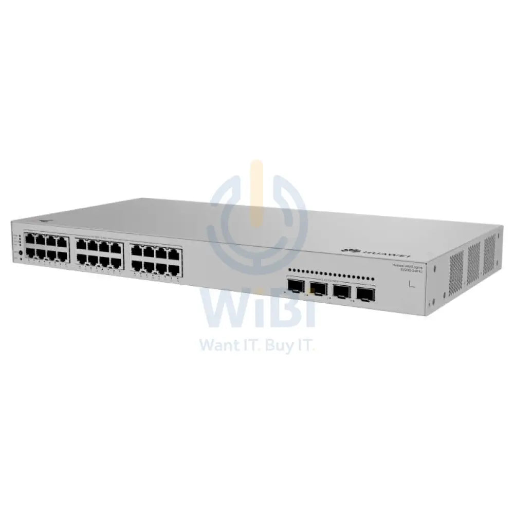 Huawei eKitEngine S220S-24P4J Switch - 68 Gbit/s / 2.5G SFP / GE RJ45 - Switch Networking Products > Switches