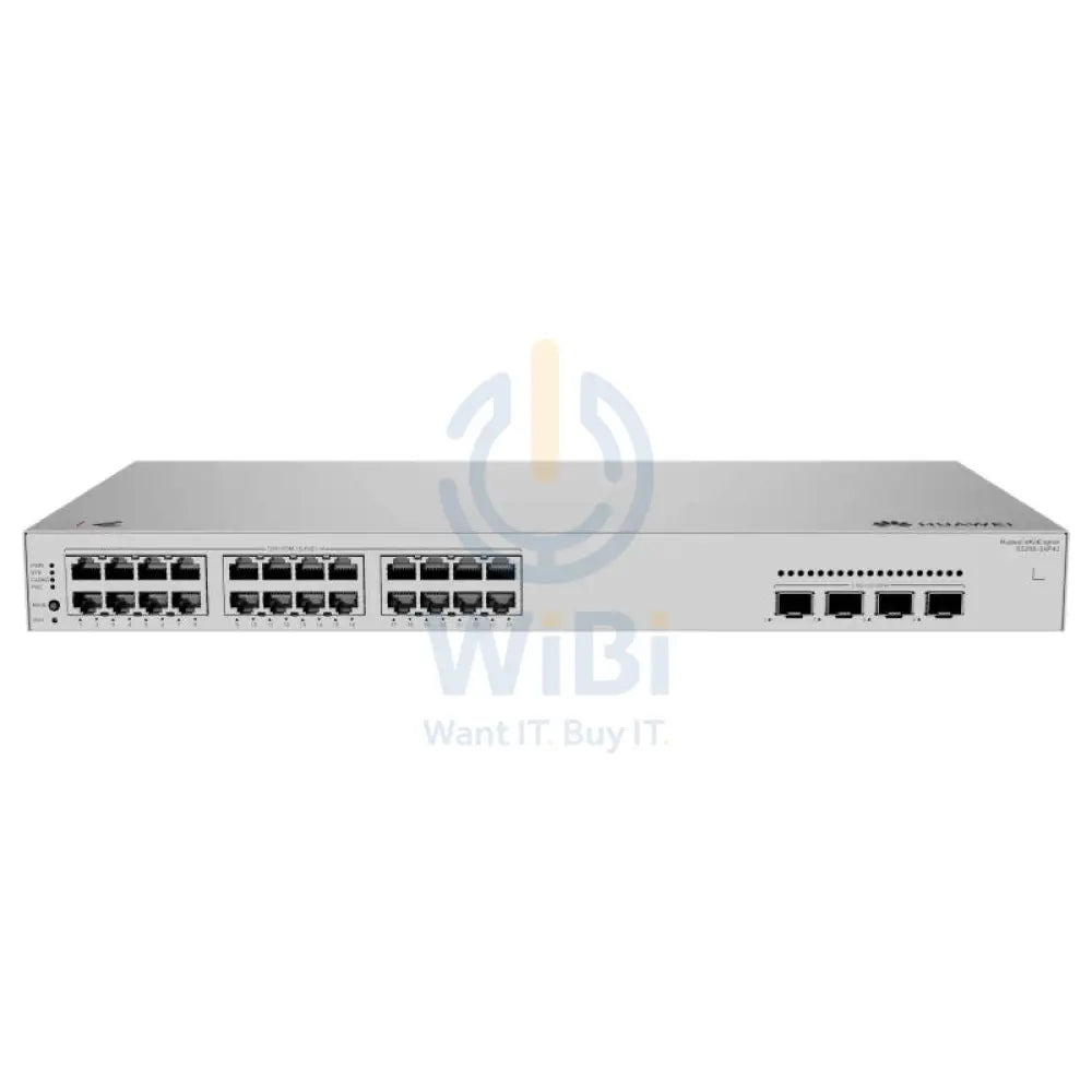 Huawei eKitEngine S220S-24P4J Switch - 68 Gbit/s / 2.5G SFP / GE RJ45 - Switch Networking Products > Switches