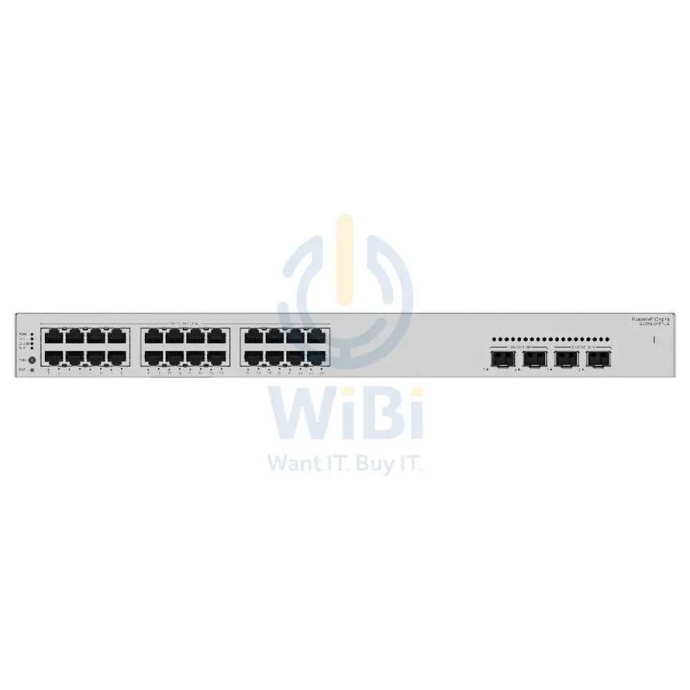 Huawei eKitEngine S220S-24P4JX Switch - 98 Gbit/s / 10G SFP + / GE RJ45 - Switch Networking Products > Switches