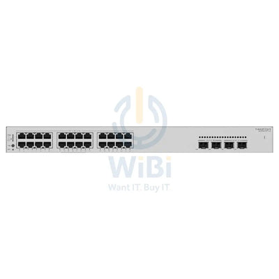 Huawei eKitEngine S220S-24P4JX Switch - 98 Gbit/s / 10G SFP + / GE RJ45 - Switch Networking Products > Switches