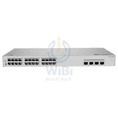 Huawei eKitEngine S220S-24P4JX Switch - 98 Gbit/s / 10G SFP + / GE RJ45 - Switch Networking Products > Switches