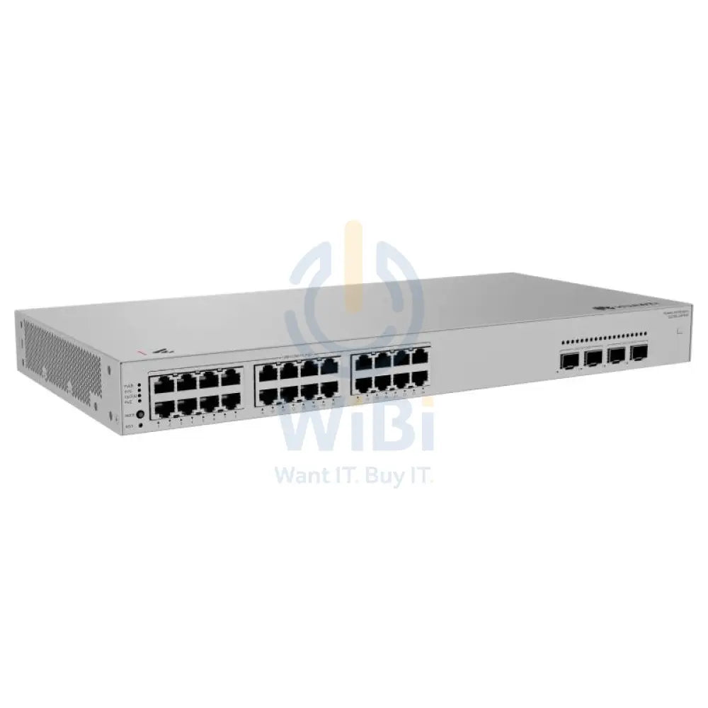 Huawei eKitEngine S220S-24P4JX Switch - 98 Gbit/s / 10G SFP + / GE RJ45 - Switch Networking Products > Switches