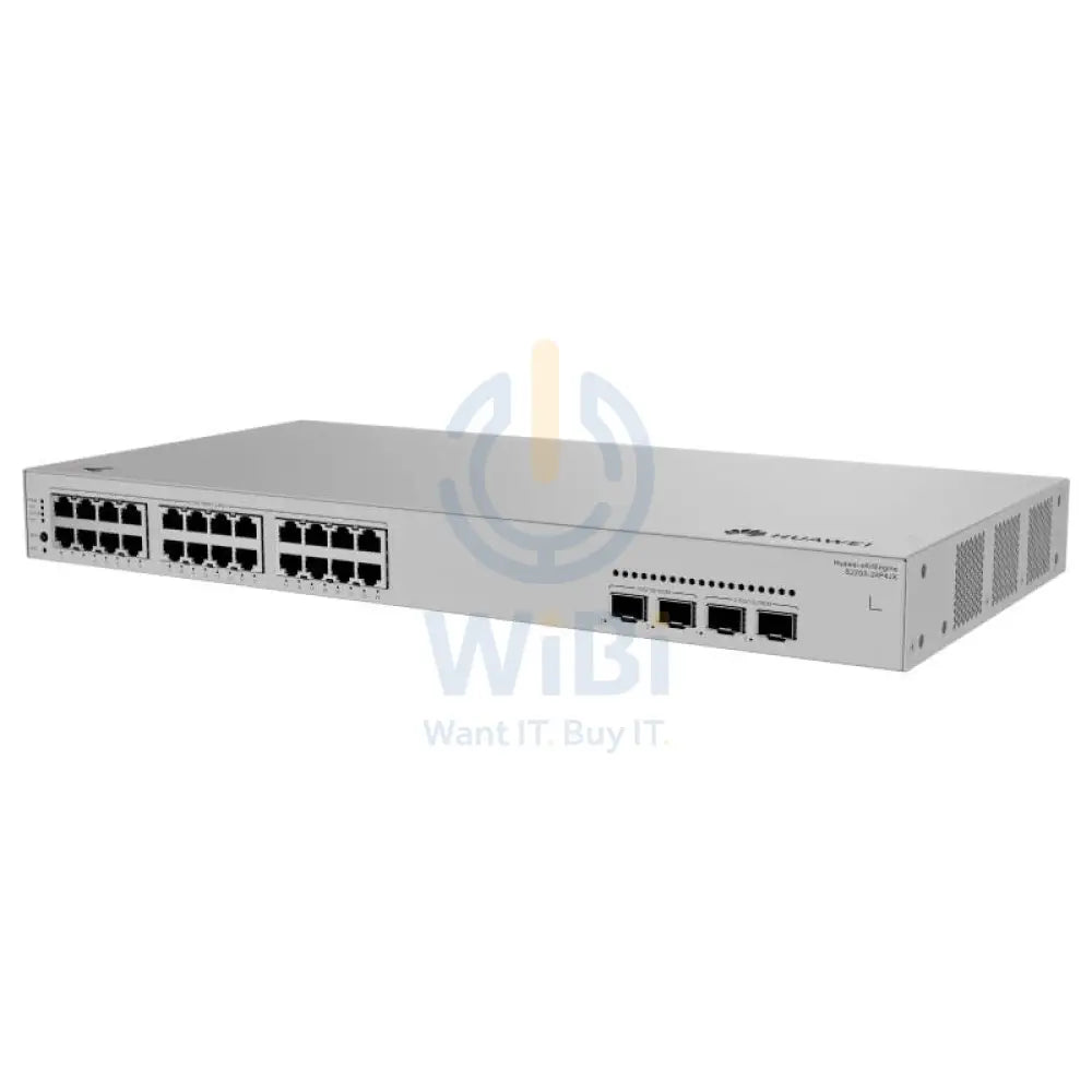 Huawei eKitEngine S220S-24P4JX Switch - 98 Gbit/s / 10G SFP + / GE RJ45 - Switch Networking Products > Switches