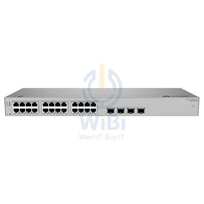 Huawei eKitEngine S220S-24T4J Switch - 68 Gbit/s / 2.5G SFP / GE RJ45 - Switch Networking Products > Switches