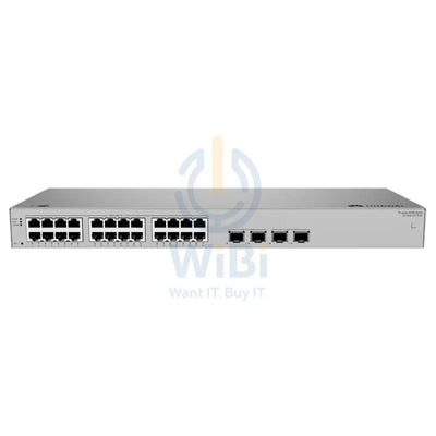 Huawei eKitEngine S220S-24T4JX Switch - 98 Gbit/s / 10G SFP + / GE RJ45 - Switch Networking Products > Switches