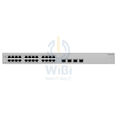 Huawei eKitEngine S220S-24T4JX Switch - 98 Gbit/s / 10G SFP + / GE RJ45 - Switch Networking Products > Switches