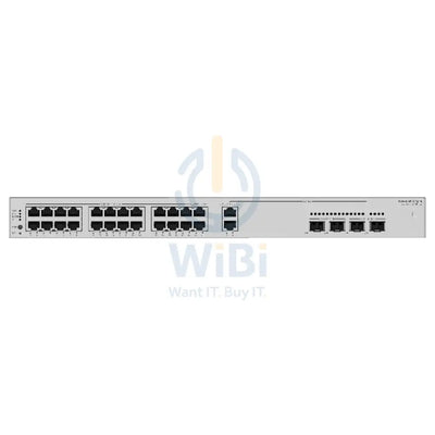 Huawei eKitEngine S220S-26PN4JX Switch - 98 Gbit/s / 10G SFP + / GE RJ45 - Switch Networking Products > Switches