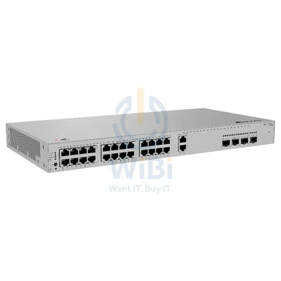 Huawei eKitEngine S220S-26PN4JX Switch - 98 Gbit/s / 10G SFP + / GE RJ45 - Switch Networking Products > Switches